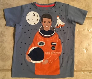 Piccolina T-Shirt Mae Jemison NASA Astronaut Girls size 7 - Picture 1 of 4