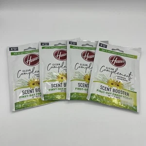 Lot Of 4 Hoover Clean Complements Carpet Formula Scent Boost FirstDay FreshScent - Picture 1 of 4
