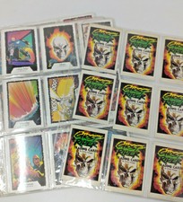 1990 Comic Images Marvel Comics GHOST RIDER Complete Set 1-45