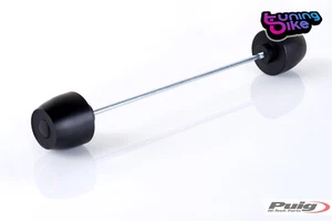 PUIG FRONT FORKS PROTECTOR PHB19 FOR YAMAHA XSR700 16-18 BLACK - Picture 1 of 1