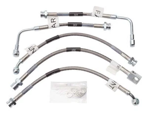 Russell Performance Fits 94-96 Chevrolet Impala SS Brake Line Kit - Picture 1 of 7