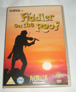 Fiddler on the Roof DVD Topol