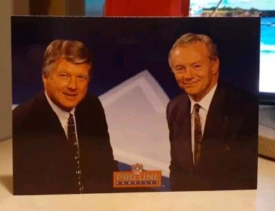 1993 Pro Line Profiles JERRY JONES *1ST CARD APPEARANCE!!* DALLAS COWBOYS - Image 1 of 2