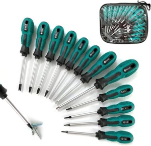 Magnetic Screwdriver Set 12pc Anisotropic Screwdriver Magnetic U & Y Triangle - Picture 1 of 10