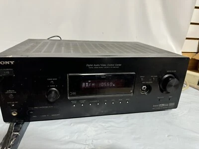 Sony  Multi-Channel AV Receiver (STR-DG600) Missing Knob No Remote. Works - Image 1 of 3