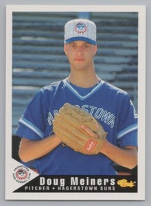 Doug Meiners 1994 Classic Best Hagerstown Suns Minor League 