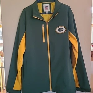GREEN BAY PACKERS NFL Full-Zip Jacket - MENS XL - Picture 1 of 7