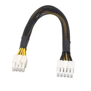 10PIN To 8PIN GPU Power Connectors Cable 805123-001 803403-001 For DL380 Gen9 - Afbeelding 1 van 8