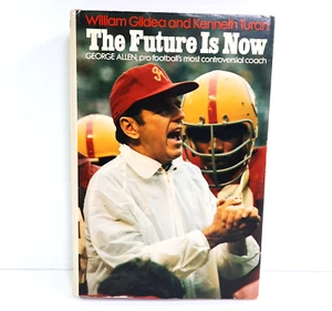 Controversial NFL Coach George Allen The Future Is Now 1972 Sports History HCDJ - Picture 1 of 21