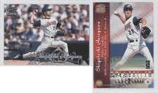 1998 Pacific Paramount Shigetoshi Hasegawa #8