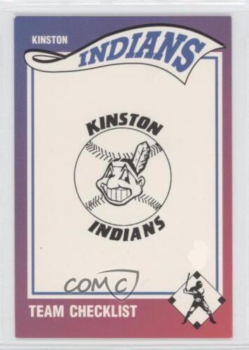 1990 Sportsprint Kinston Indians Kinston Indians Team