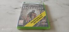 Dante's Inferno for Xbox 360 - BRAND NEW & SEALED - Promo/Promotional - PAL