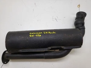 1971 Coleman Ski Roule SX-440 "71" Vintage Snowmobile Muffler - Picture 1 of 6