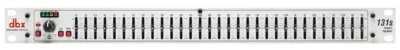 dbx 131sv Single 31-Band Graphic Equalizer w/ 4-segment LED ladders 15W power - Image 1 of 2