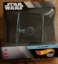 Hot Wheels Starships Select - Tie Fighter- Battle Damaged Chase #02
