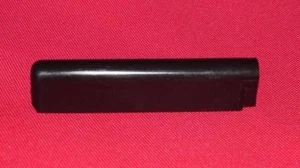 Weru BD-375-A-RT- rechts Beschlagabdeckung schwarz (H3) - Bild 1 von 3