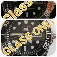 SEIKO REPLACEMENT GLASS CRYSTAL fit SEIKO SEA URCHIN SNZF15 SNZF17 7S36-03C0