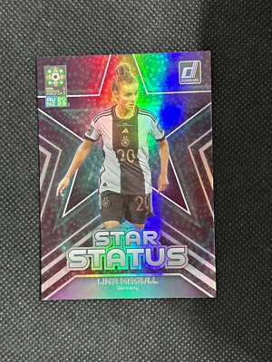 LINA MAGULL 2023 Donruss Women's FIFA World Cup Star Status Card - Image 1 of 2
