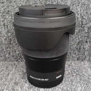 Sigma 16mm f/1.4 DC DN Contemporary Lens for Sony E-mount near mint from japan - Picture 1 of 4