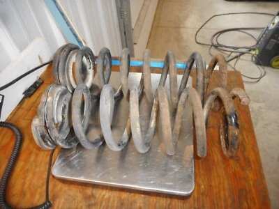 Cadillac Deville D'elegance 1999 muelles helicoidales traseros Foto 1 de 4