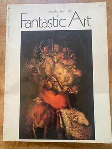 Fantastic Art, David Larkin, Ballantine Books, 5th Printing, Softcover, 1975 - Imagen 1 de 4
