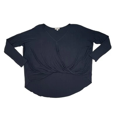 Silence + шум рубашка женщин размер средний черный длинным рукавом надежном Топ повседневный - Изображение 1 из 4