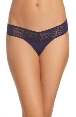 Hanky Panky Women's 237183 Modal Low Rise Thong Underwear Size One Size - Image 1 of 2