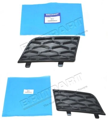 LAND ROVER RANGE ROVER L322 HSE 2006-2009 FRONT AIR INTAKE BEZELS LH RH SET OF 2 - Image 1 of 3