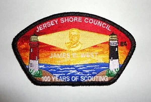 Jersey Shore Council 2010 BSA Centennial James E West FOS CSP - Japeechen Lodge - Picture 1 of 1