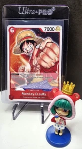 One Piece Card Game Monkey D Luffy P 001 Promo English - Picture 1 of 1