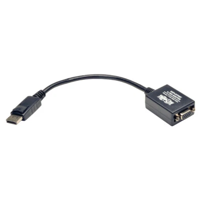 Tripp Lite 0.5FT DisplayPort Male to VGA Female Active Adapter Cable - Image 1 of 3