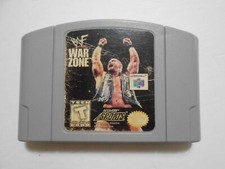 .N64.' | '.WWF War Zone.