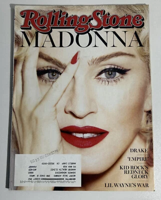 Rolling Stone Magazine MADONNA Issue 1230 (March 12, 2015) Foto 1 de 4