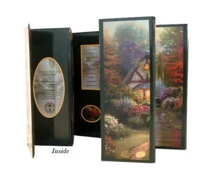 New Thomas Kinkade’s 'Painter of Life' Design Folding Collage Frame - Picture 1 of 3