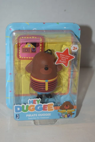 Hey Duggee Pirate Duggee Figure Toy New in Package Cover