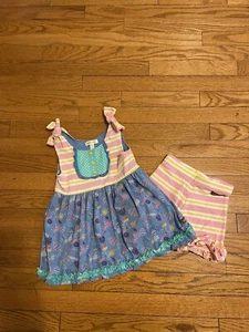Girls Matilda Jane Outfit Size 6 - Picture 1 of 1