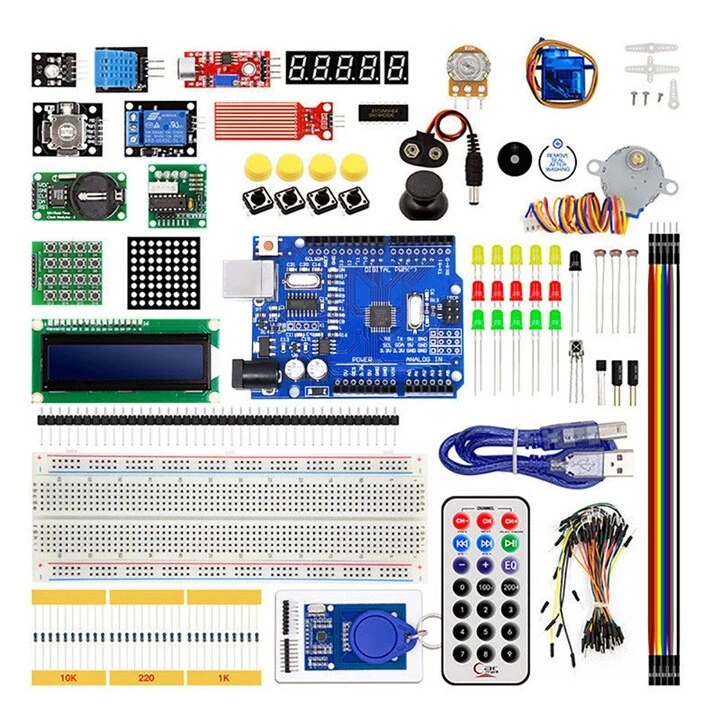 Arduino UNO R3 RFID super Starter Kit