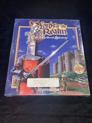 Lords of the Realm Epic Medieval Strategy IBM/PC New Sealed - Image 1 of 2