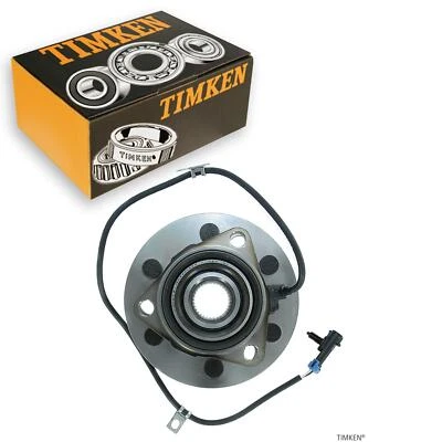 Timken Wheel Bearing and Hub Assembly Front For 1995-1999 Chevrolet Tahoe 4WD - Image 1 of 4