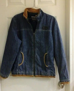 Naiandi jean jacket, size XXL Youth unisex extra thick, Demin, Pockets, EUC  - Picture 1 of 4