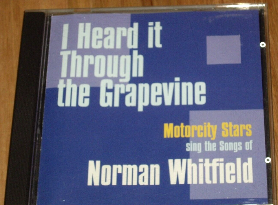 MOTORCITY STARS   *OZ CD ' I HEARD IT THROUGH THE GRAPEVINE ' 1996 EXC — 第 1/3 张图片