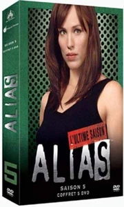 Alias - Complete Season 5 Jennifer Garner 2006 DVD Free UK P&P Top-quality - Picture 1 of 8