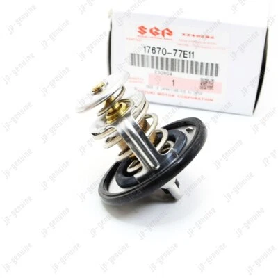 Termostato genuíno OEM SUZUKI Grand Vitara 1999-08 / XL-7 02-06 17670-77E11 82°C - Imagem 1 de 4