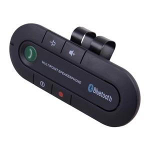 Wireless tooth 4.2 Handsfree Speaker Visor Clip Fit for Smart Phone Mobile Car - Zdjęcie 1 z 2
