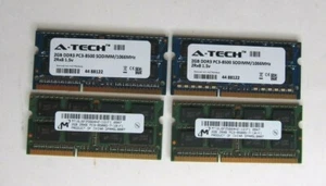 8GB: 2x2GB + 2x2GB DDR3 SODIMM Memory For iMac Late 2009 21.5" & 27" - Picture 1 of 2