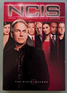 NCIS - The 6th Season (DVD, 2009, 6-Disc Set) - Picture 1 of 2