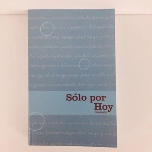 Solo Por Hoy Just for Today Revised Narcotics Anonymous Paperback Spanish NA - Picture 1 of 9