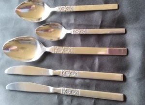 Artistic Oneida Northland Korea knives serving soup spoon teaspoon CHOICE - Picture 1 of 5