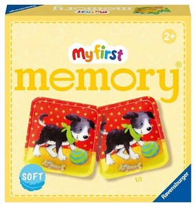 NEW & SEALED Ravensburger 20998 My First Plush Animal Memory Game USA SELLER - Picture 1 of 5