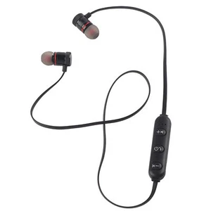 Magnet Wireless Sports Earphone Headset Headphone For I PhoneAndroid - Zdjęcie 1 z 10